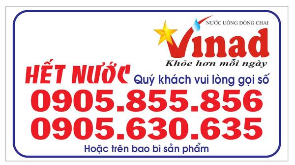 Nước Uống Đóng Bình Vinad